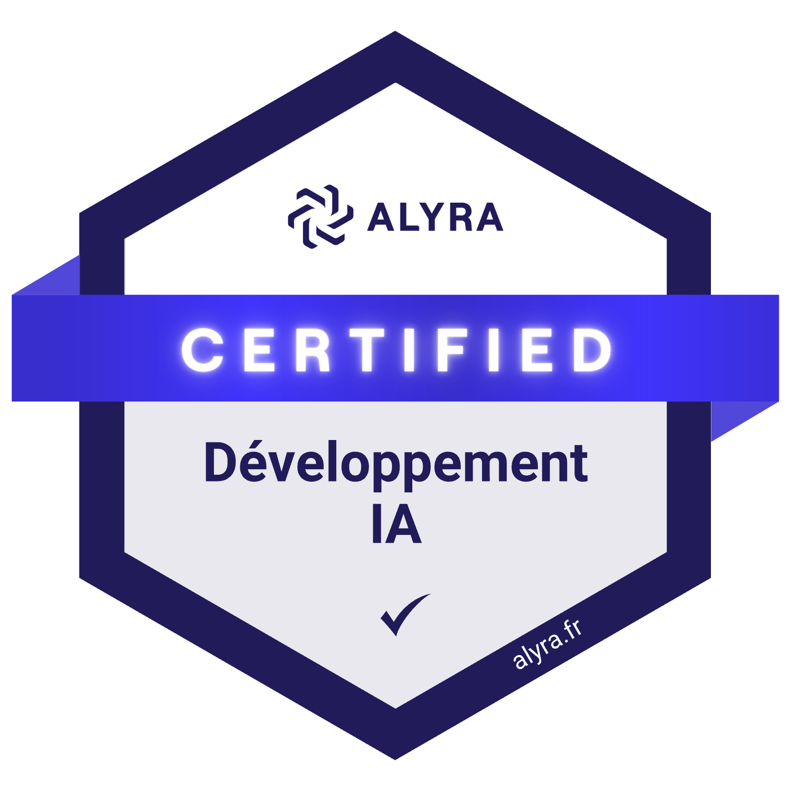 Badge Développeur IA